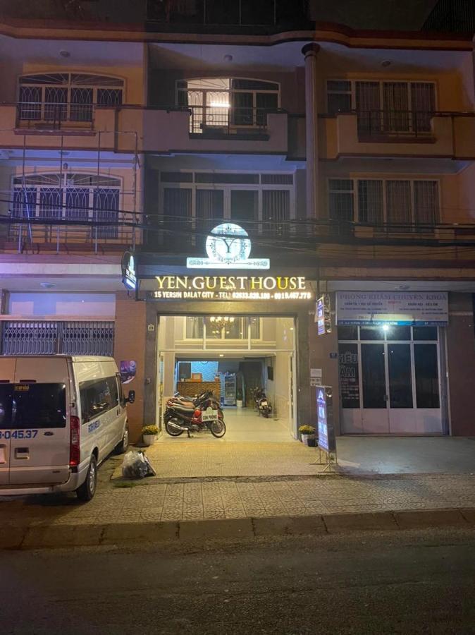 Yen Guest House Da Lat Buitenkant foto